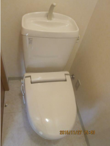 トイレ　現況優先