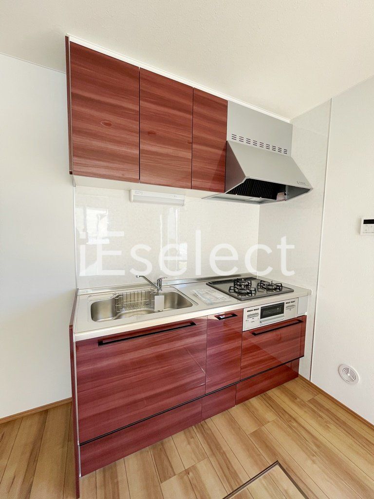 キッチン　お手入れ楽々システムキッチン♪