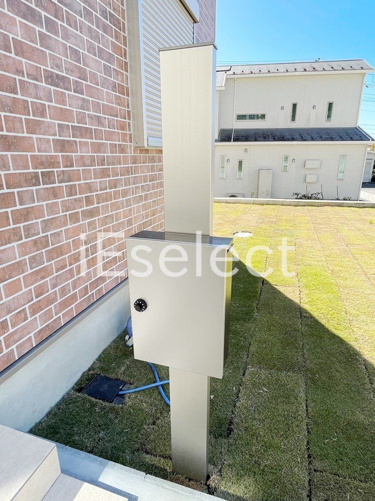 エントランス　ダイヤルロック付きのポスト！