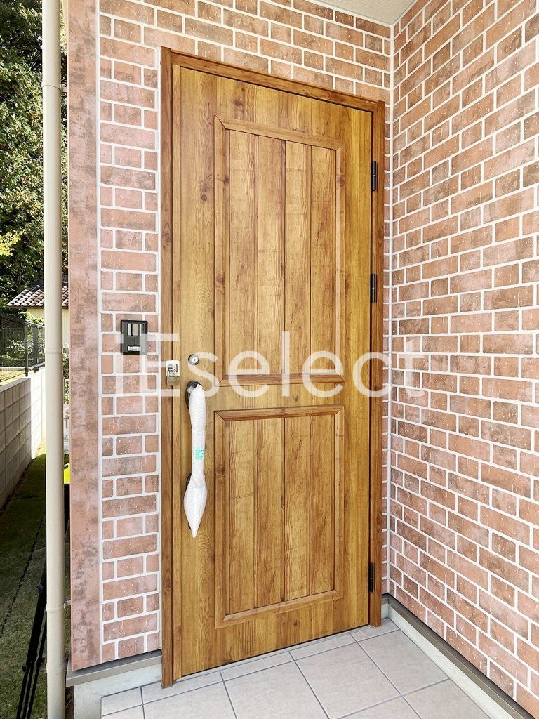 玄関　玄関はこんな感じ♪