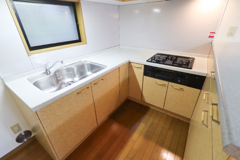 キッチン　図面と現状に相違がある場合には現状を優先