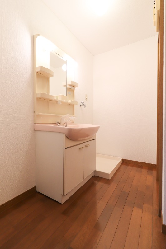 洗面設備　図面と現状に相違がある場合には現状を優先