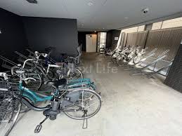 駐車場　駐輪場
