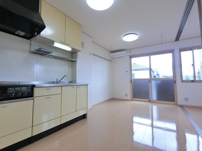 キッチン　システムキッチン、コンロ付