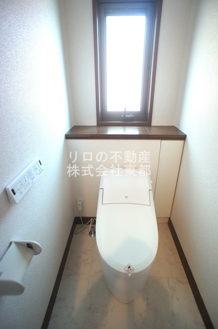 ドミールCのトイレ写真