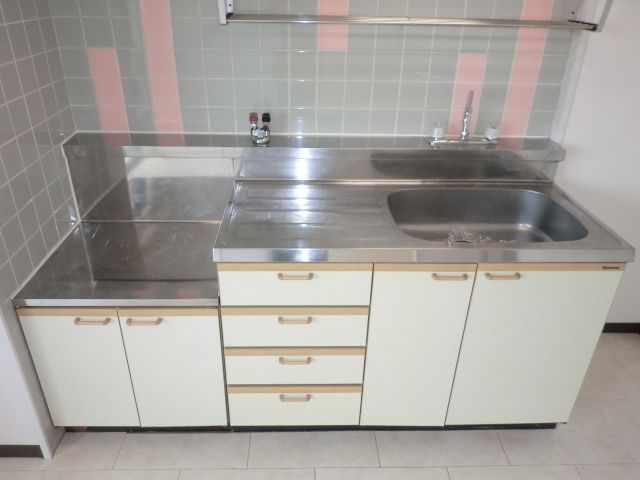 キッチン　キッチンです