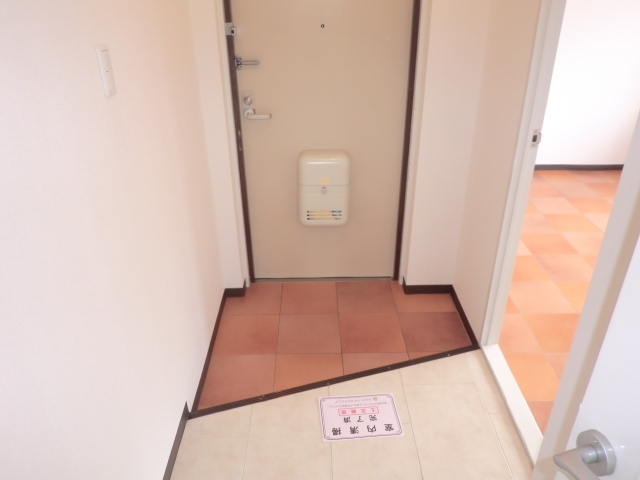 玄関　玄関です