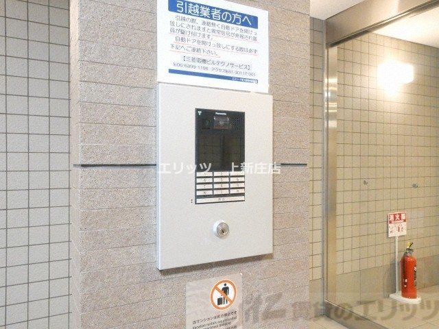 セキュリティ　下駄箱