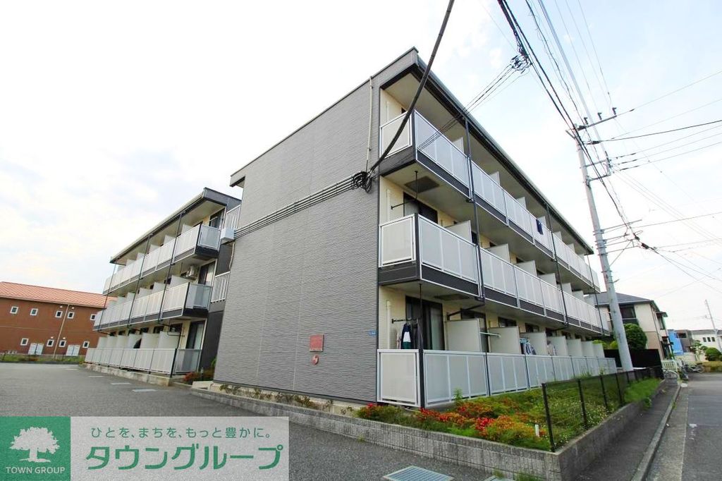 建物外観　★駐輪場完備★