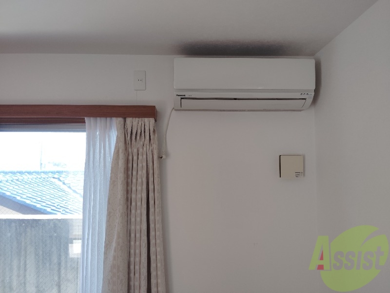 その他設備　エアコンもありますので夏も冬も安心して暮らせそうです。