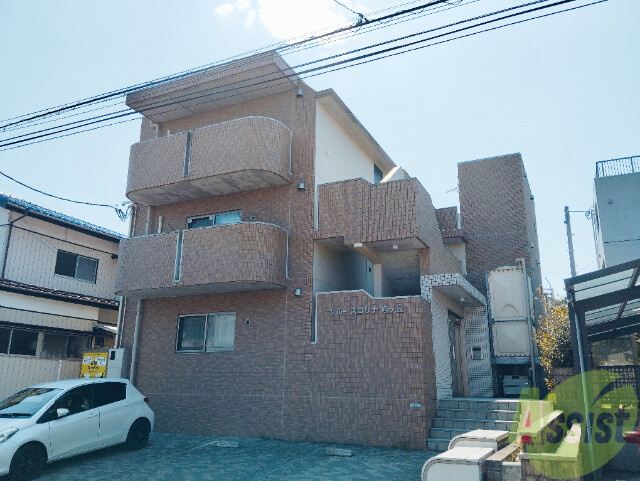 建物外観　仙台市泉区南光台３丁目【サルースコリナ旭ヶ丘】