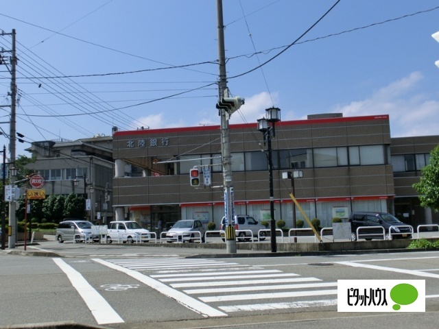 銀行　北陸銀行山代支店（銀行）まで433m