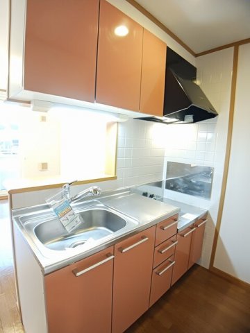 キッチン　お料理しやすいキッチンです