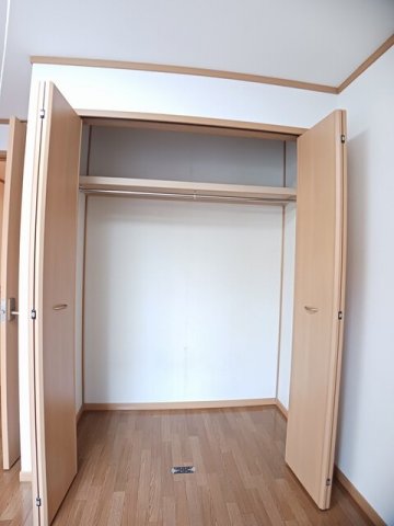 収納　大きなものも収納できそうです