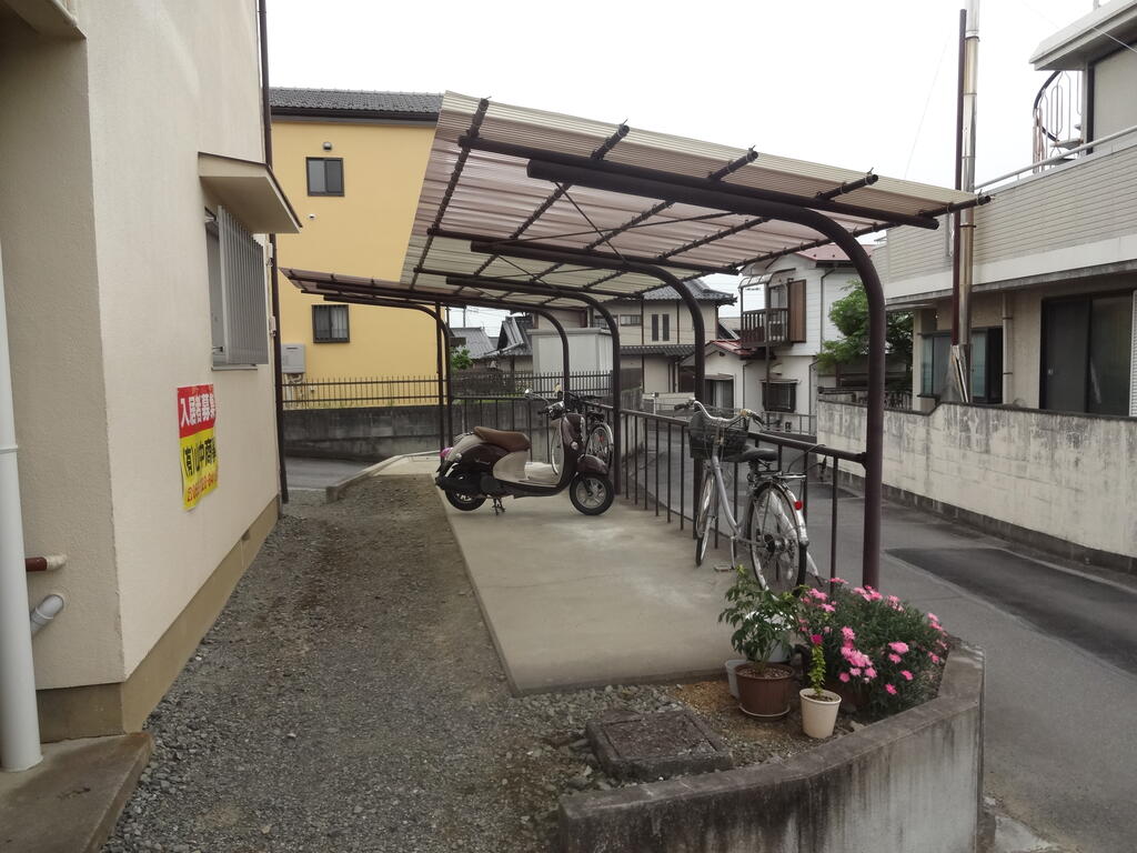 西田荘の外観写真