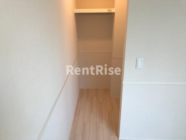 収納　ウォークインクローゼット(イメージ)