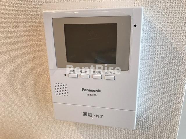 セキュリティ　カメラ付インターホン(イメージ)