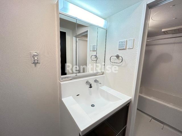 洗面設備　洗髪洗面化粧台(イメージ)