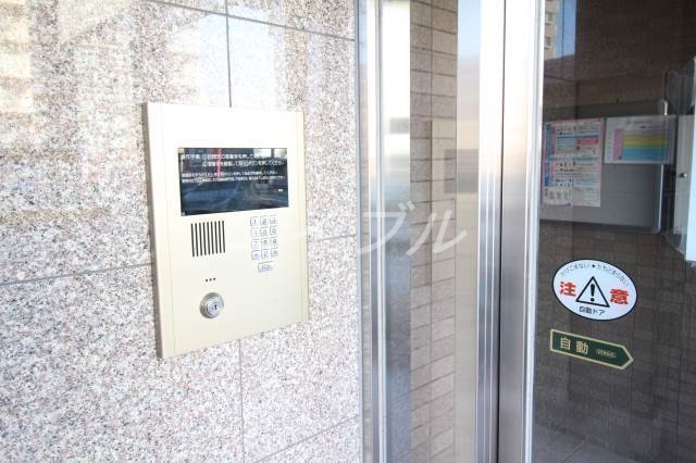 エントランス　オートロック