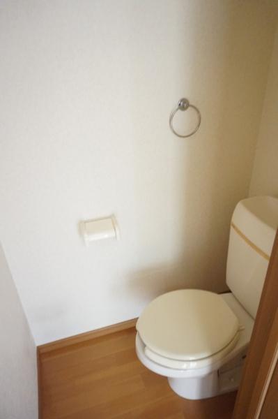 クレールAのトイレ写真
