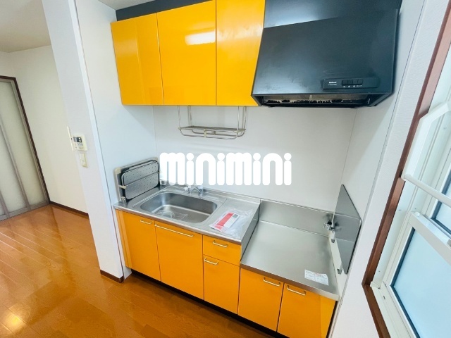 キッチン　収納たくさんできます。