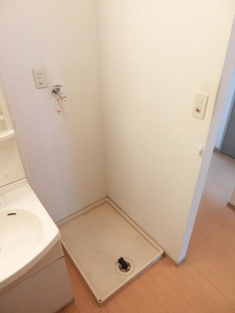 その他　室内洗濯機置場