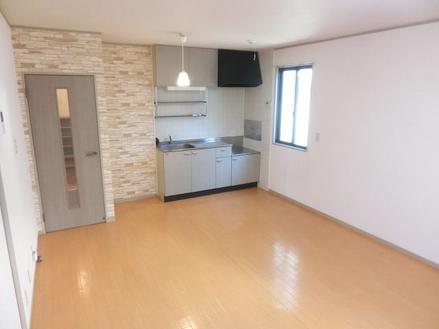 その他部屋・スペース　オシャレなアクセントクロス