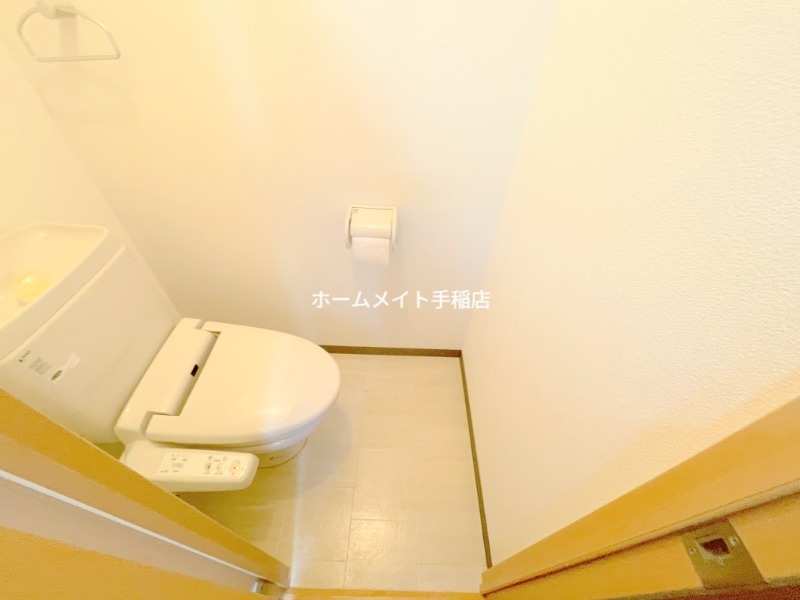 トイレ　ウォシュレットです♪