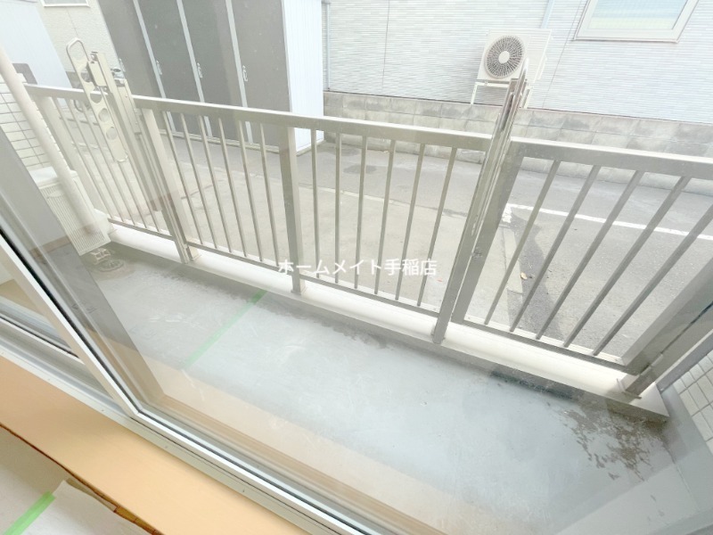 バルコニー　バルコニースペースでございます！