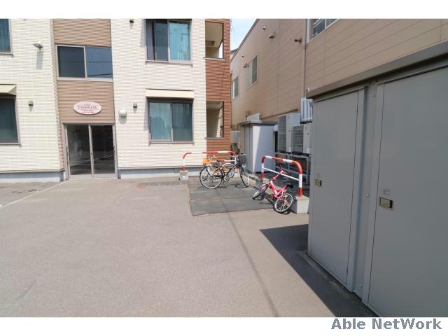 その他共有部分　駐輪場