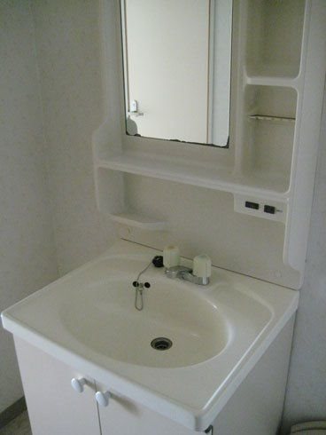 洗面設備　※他部屋参照、現況優先