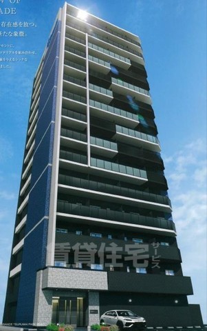 建物外観　建物 外観(横)