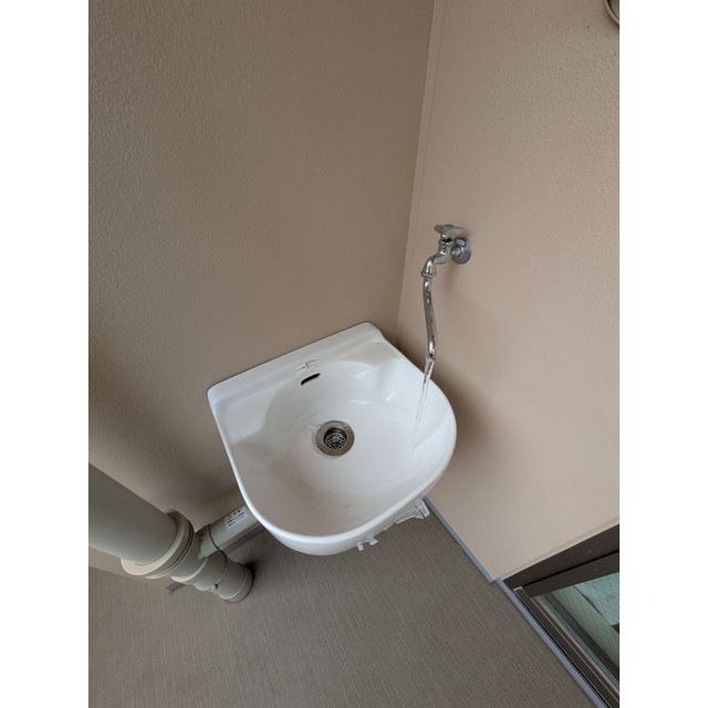 その他　ベランダ水洗