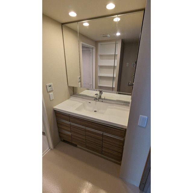 洗面設備　洗面所