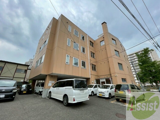 建物外観　札幌市東区北十条東「興栄ビル」