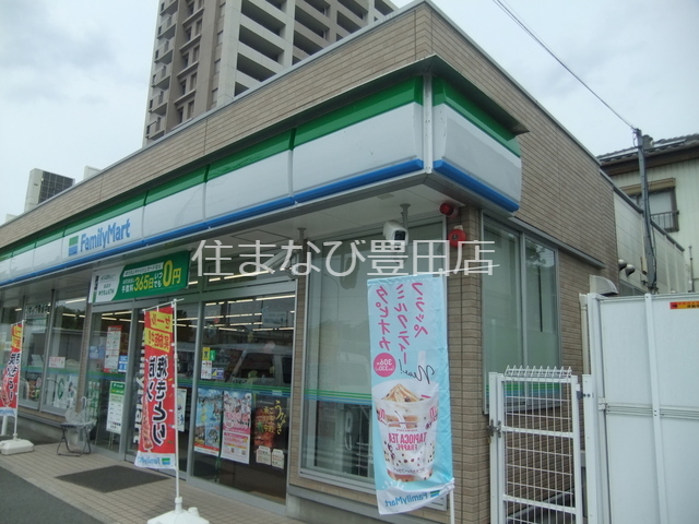 コンビニ　ファミリーマート豊田朝日ケ丘店（コンビニ）まで356m