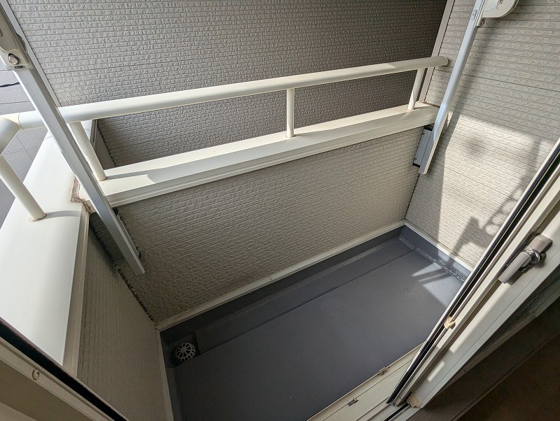 バルコニー　※他部屋参照