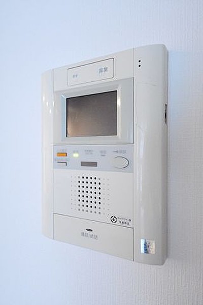 セキュリティ　※別部屋の参考写真です。