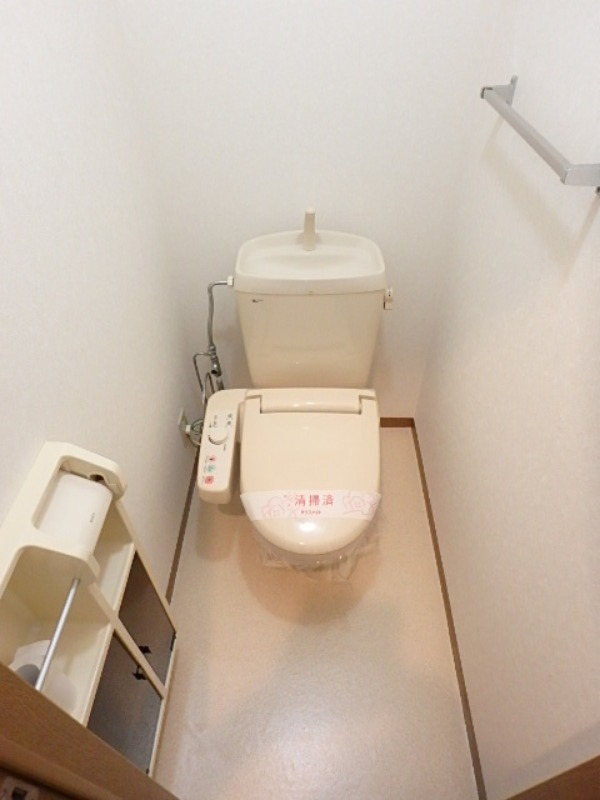 トイレ　図面と現状に相違がある場合には現状を優先