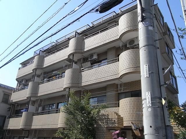 建物外観　ファミリーにオススメの賃貸マンションです