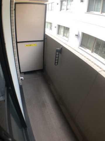 バルコニー　トーシンフェニックス江戸川橋