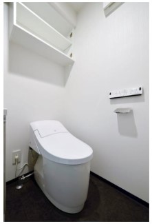 アルテシモピトレのトイレ写真