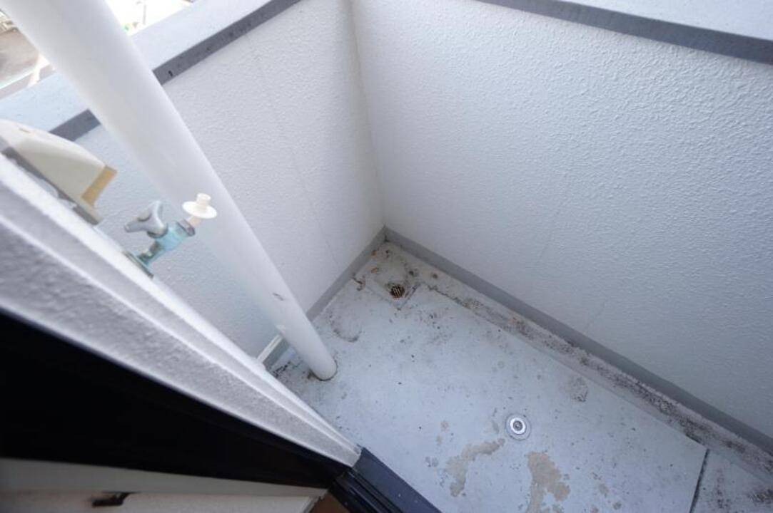 洗面設備　洗濯機置場