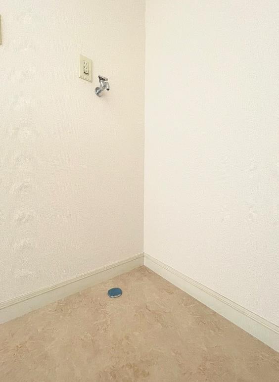 その他設備　室内洗濯機置き場