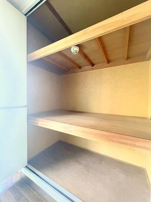 収納　収納スペース