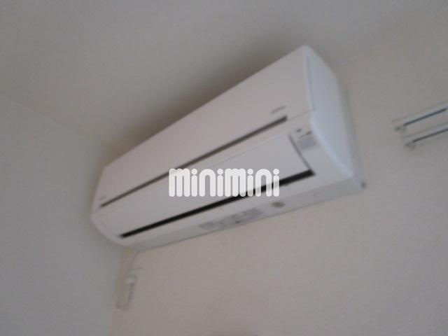 その他設備　エアコンです