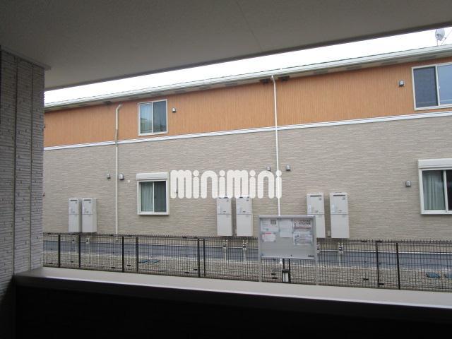 眺望　ベランダからの眺望です