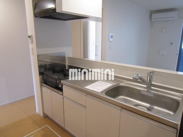 キッチン　キッチンはアイランドキッチンです