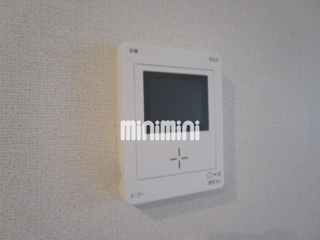 セキュリティ　ＴＶ付きモニターフォンです