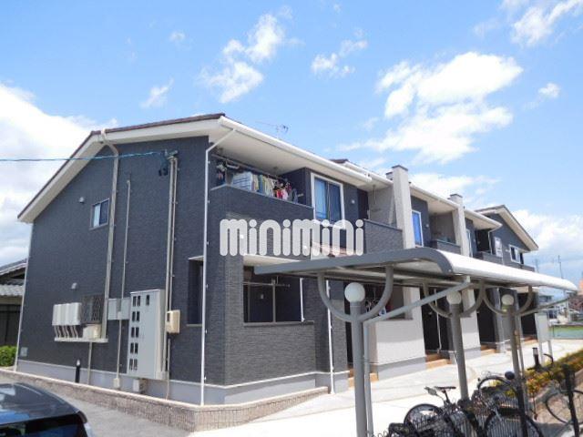 建物外観　日当たりの良い落ち着いた色目の外観です。